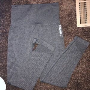 Dark Grey Gymshark leggings